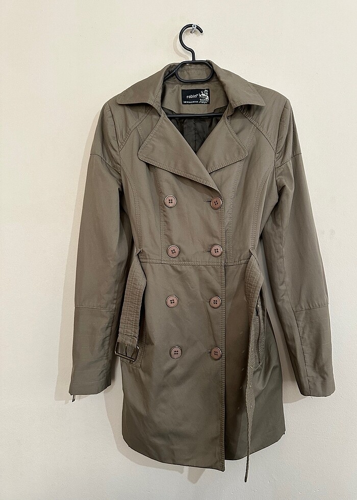 Robin trençkot - Görsel 4