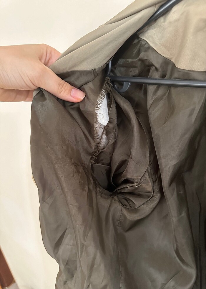 Robin trençkot - Görsel 5