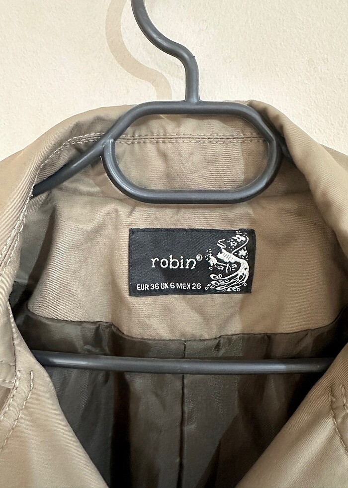 Robin trençkot - Görsel 3