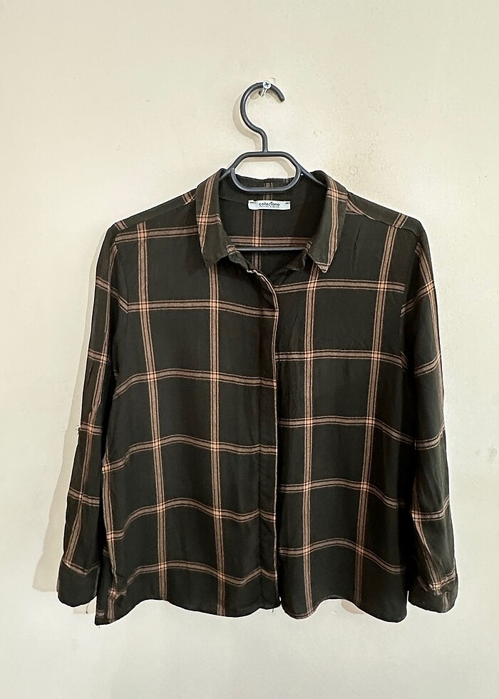 Collezione Haki Gömlek - Görsel 5