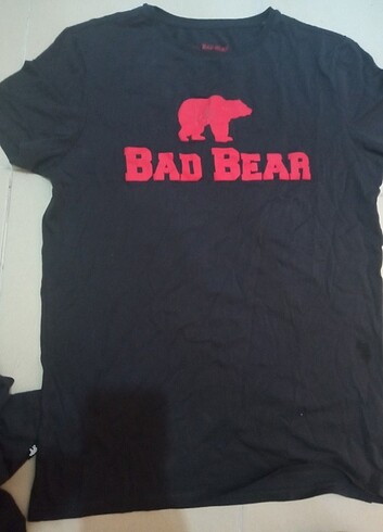 Çok az defolu bad bear tişört 