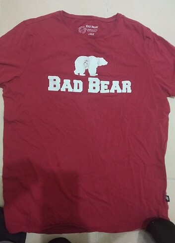 s Beden çeşitli Renk Çok az defolu bad bear tişört