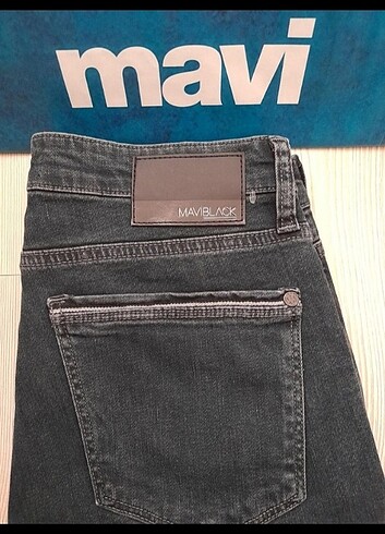 Mavi Black Jean