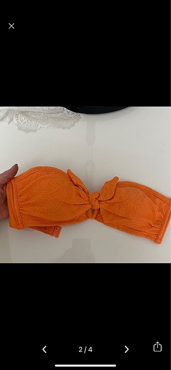 Bikini üstü