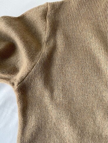 m Beden camel Renk Vintage Taba Hırka