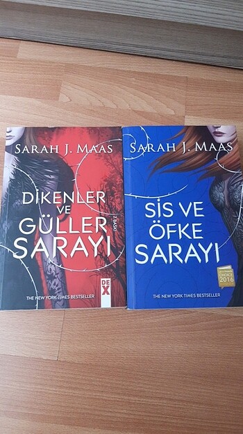 Dikenler ve güller sarayı 1. Ve 2. Kitap