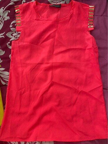 Pembe bluz