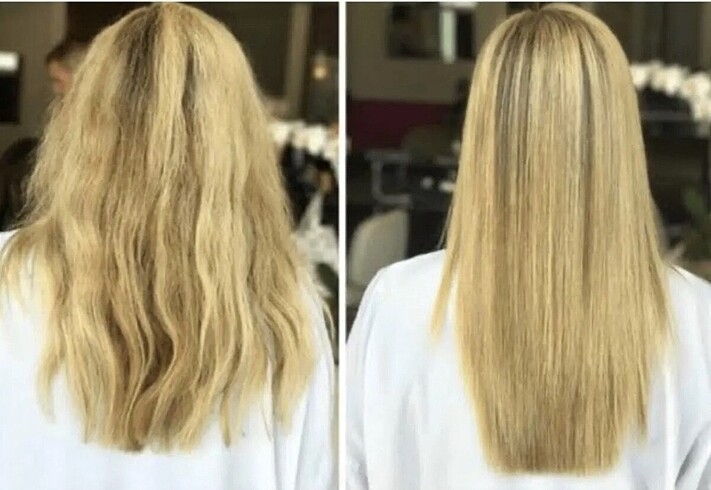 Beden Homm bitkisel Keratin saç maskesi
