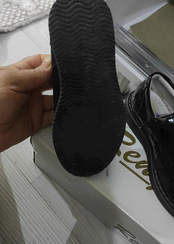 Parlak Siyah Erkek Çocuk Özel Ayakkabı - Görsel 3