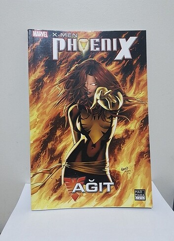 Çizgi Roman Phoenix Ağıt