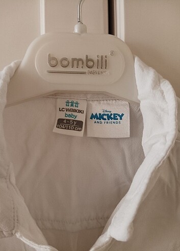5 Yaş Beden LC waikiki erkek çocuk gömlek