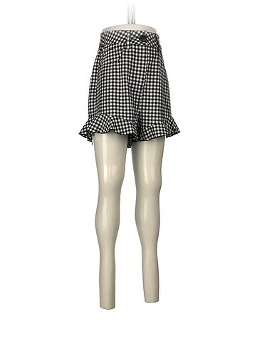 Bershka Bershka Mini Şort %70 İndirimli.