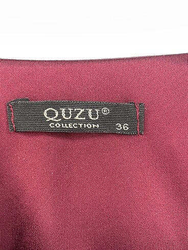 36 Beden bordo Renk Quzu Bluz %70 İndirimli.