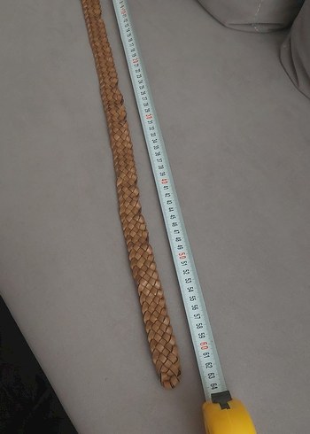 Deri Görünümlü cocuk Kemer - Görsel 2