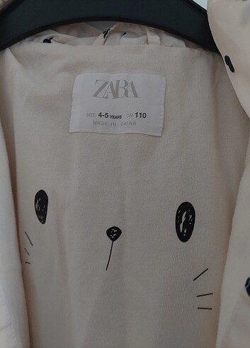 Zara Cocuk yağmurluk