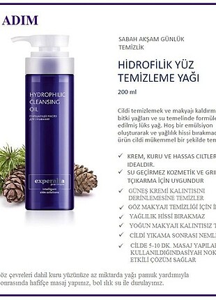  Beden Hidroflik Yüz Temizleme Yağı