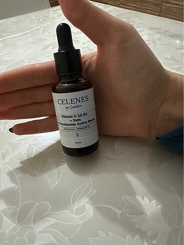 Celenes c vitamini serum