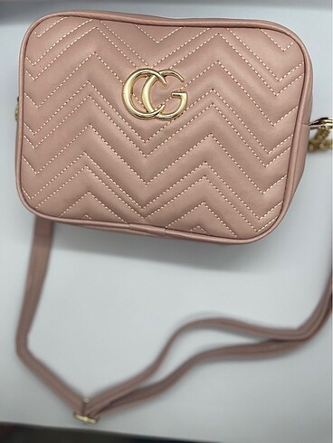 Diğer CG çapraz model çanta pembe