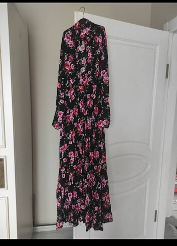 Zara Çiçekli elbise