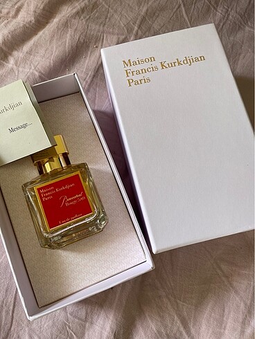 Baccarat Rouge 540