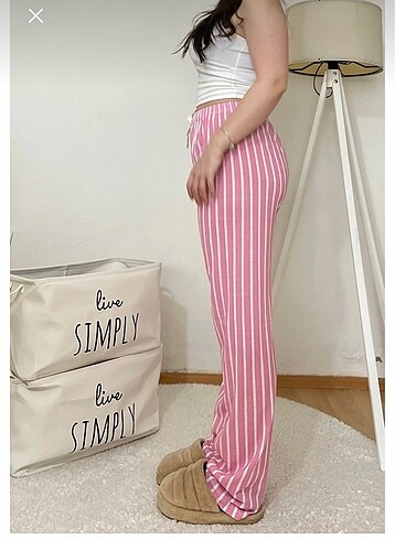 xl Beden KADİFE alt pijama