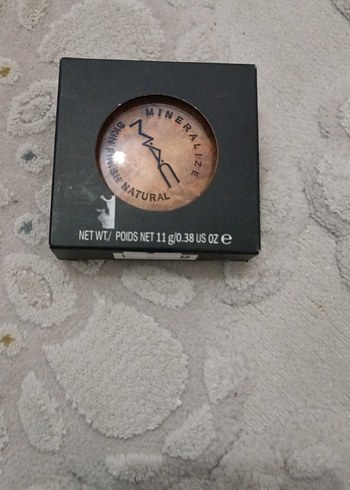 Mac Mineralize Doğal Görünümlü Allık 11g