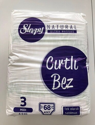 Sleepy naturel 3 no 68?li