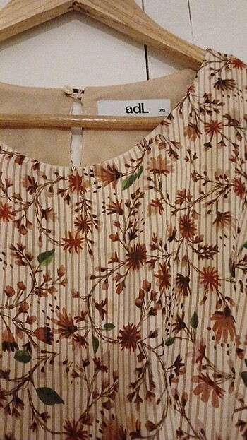 xs Beden Sifon Elbise 