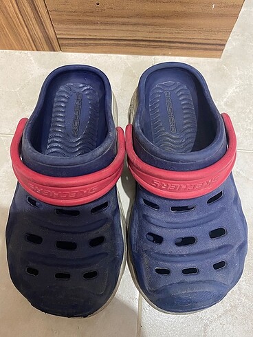 Skechers cocuk terliği