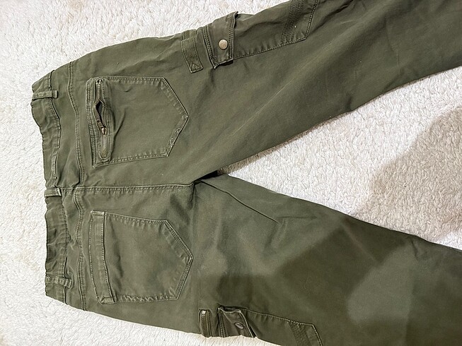 Zara Cepli dar paça pantolon