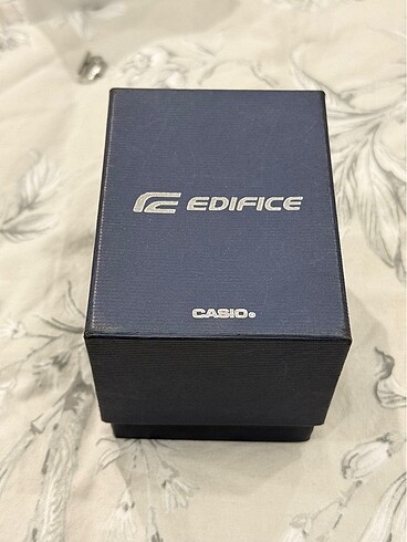 Casio boş saat kutusu