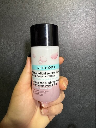 Sephora temizleyici