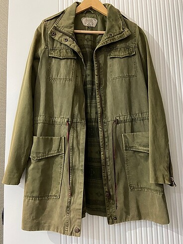 Zara marka parka