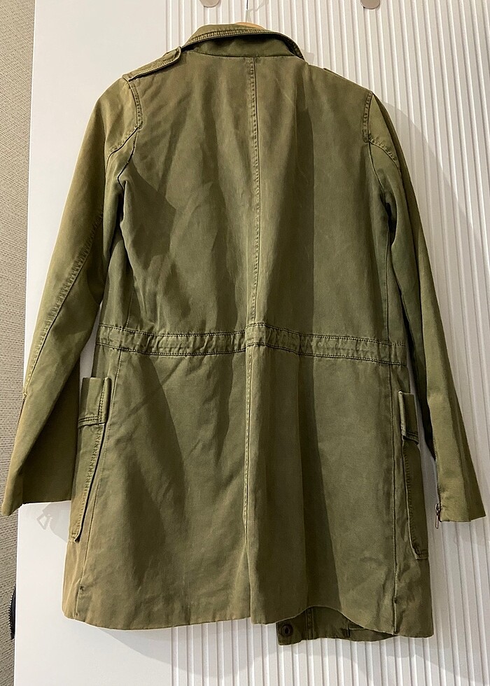 Zara marka parka - Görsel 2