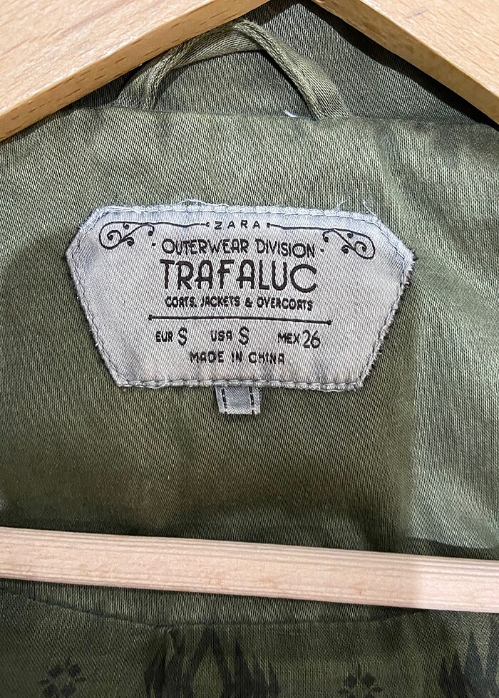 Zara marka parka - Görsel 3