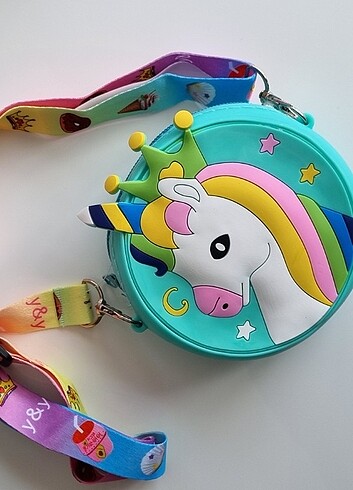 Pony Silikon Çocuk Çantası 