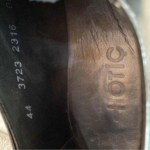 Hotiç oxford ayakkabı - Görsel 4