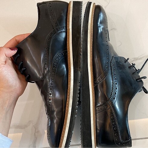 Hotiç oxford ayakkabı - Görsel 5