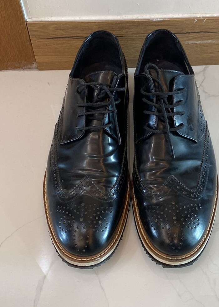 Hotiç oxford ayakkabı - Görsel 2