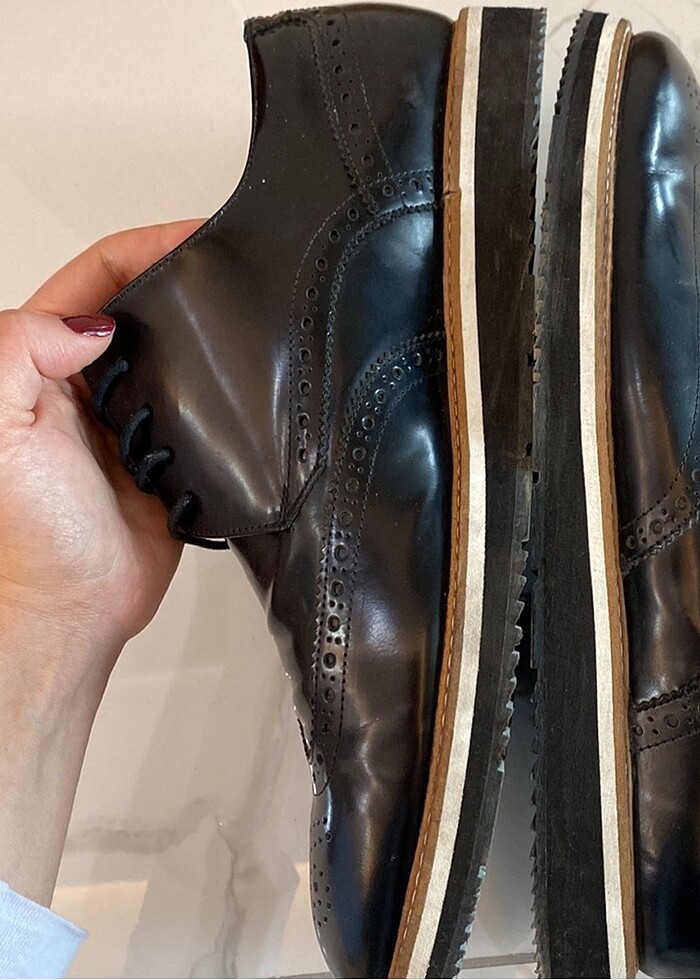 Hotiç oxford ayakkabı - Görsel 5