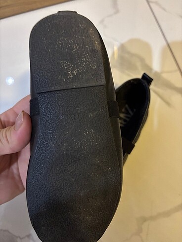 25 Beden siyah Renk Kız çocuk zara babet