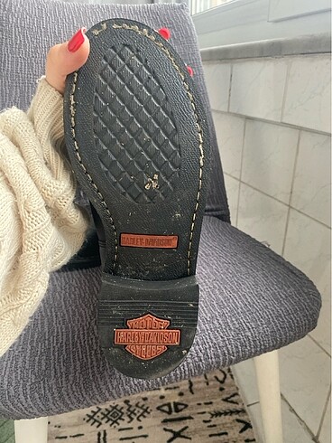 39 Beden siyah Renk Harley davidson çizme