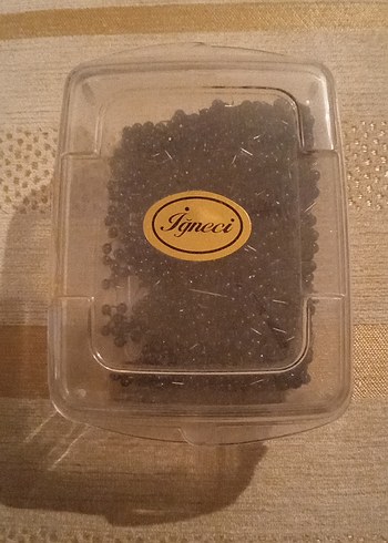 Diğer Koyu Kahverengi Süsleme Boncukları