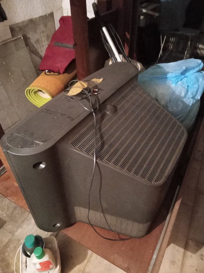 Gri Sony CRT Monitör.70 ekran - Görsel 4