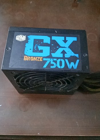 Cooler Master GX Bronze 750W Güç Kaynağı