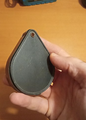 Bej Katlanabilir El Büyüteci - Görsel 5