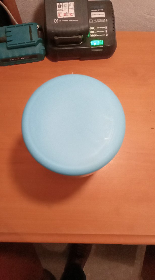 Gülümseyen Yüz Tasarımı kavanoz - Görsel 2