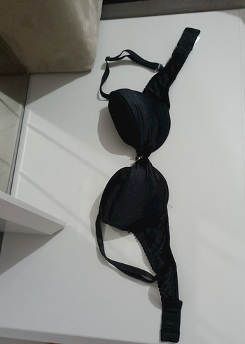 Siyah Gotik Midi Sütyen 75 B - Görsel 5