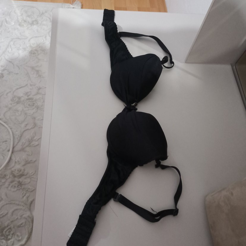 Siyah Gotik Midi Sütyen 75 B - Görsel 3