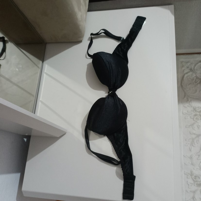 Siyah Gotik Midi Sütyen 75 B - Görsel 5